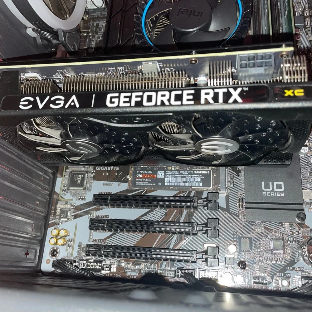 EVGA RTX3050 8gb